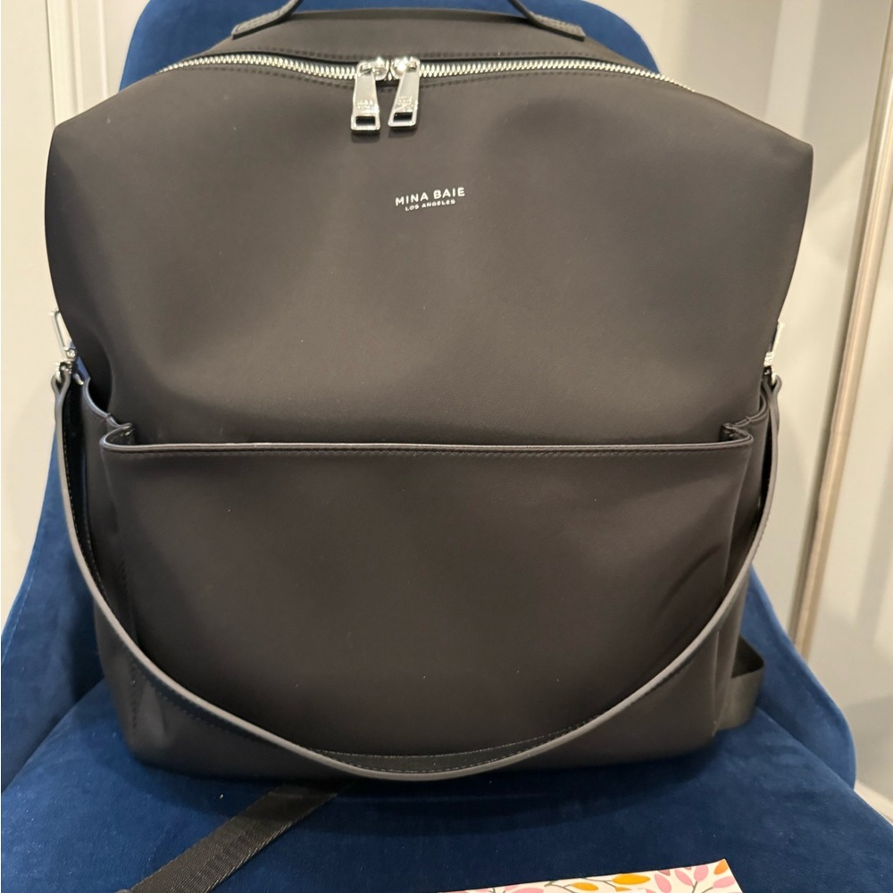 Mina Baie Full Stevie Nylon Backpack